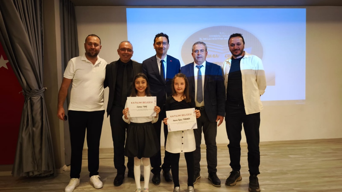 ÖĞRENCİMİZ CEMRE TIRAJ'I TEBRİK EDİYORUZ