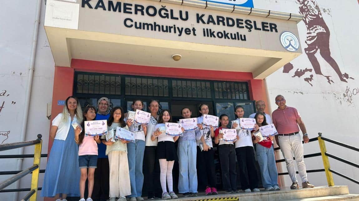 eTwinning Öğrenci Katılım Sertifikalarımız